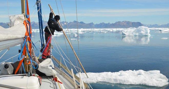 North West Passage - an always uncertain challenge. See who's attempting it this year. ©  SW